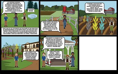 Reforma Agraria Storyboard Por Milenagarces