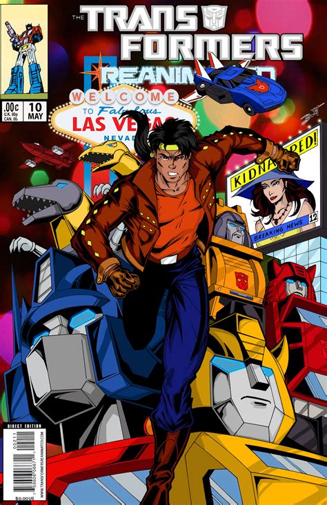 Transformers Reanimated Issue 10 For The Love Of Hate Part 1