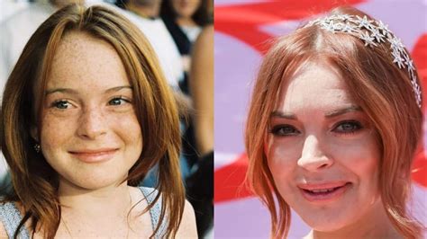 lindsay lohan before and after here s what we know otakukart
