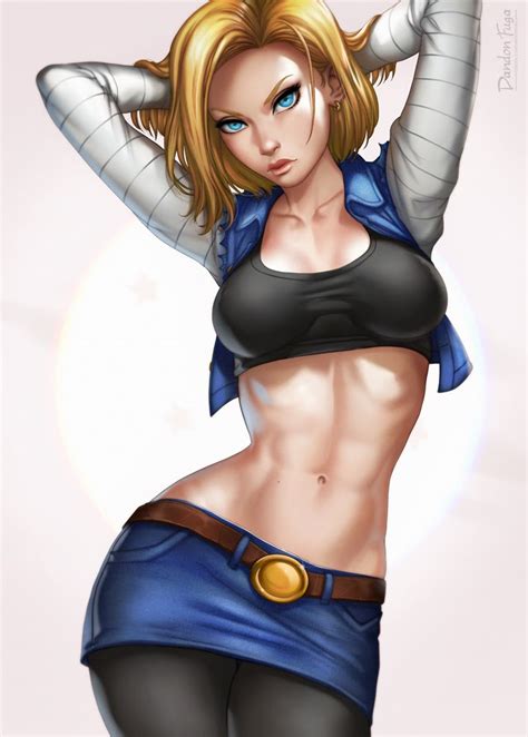Dragon ball dragon ball z dragon ball super(not gt.i will explain why in the later part). Dragon Ball Z - Android 18 Image Gallery - Ecchi Anime ...