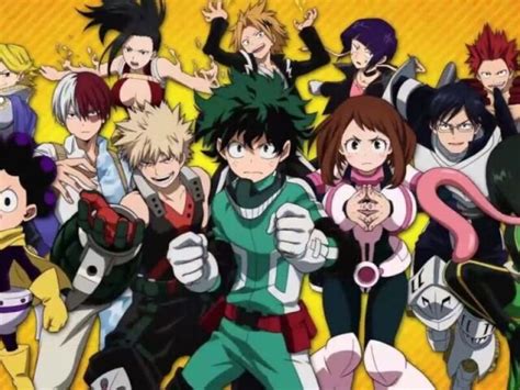 Quem Você Seria Em Boku No Hero Academia Quizur