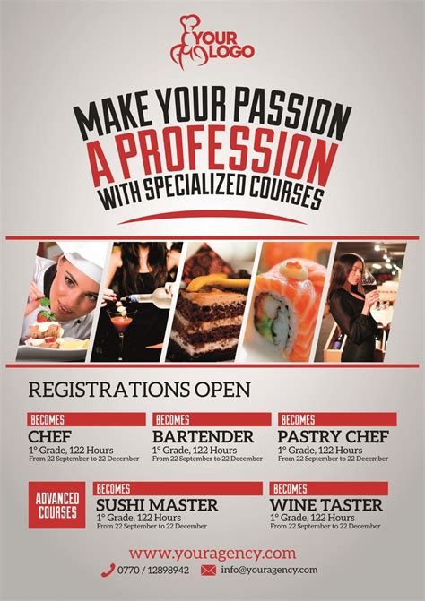 Professional Courses Flyerposter By Giunina On Deviantart