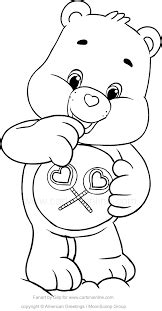 Grumpy bear is a care bear who made his second appearance as an illustration on american greetings cards in 1982. grumpy care bear coloring pages - Google Search nel 2020