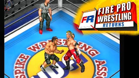 Fire Pro Wrestling Returns Ps2 Gameplay Youtube