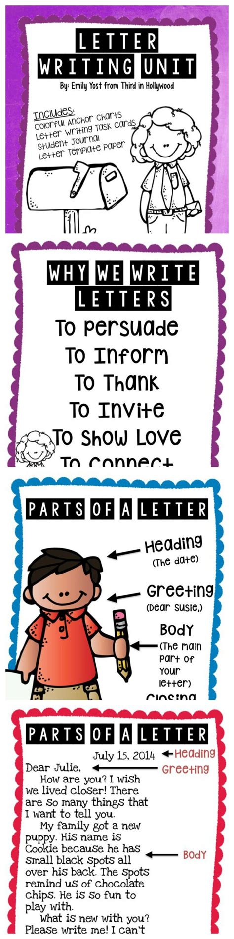ideas  letter writing  pinterest letter