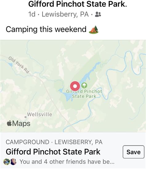 Camping At Ford Pinchot State Park Dans Harley Travels