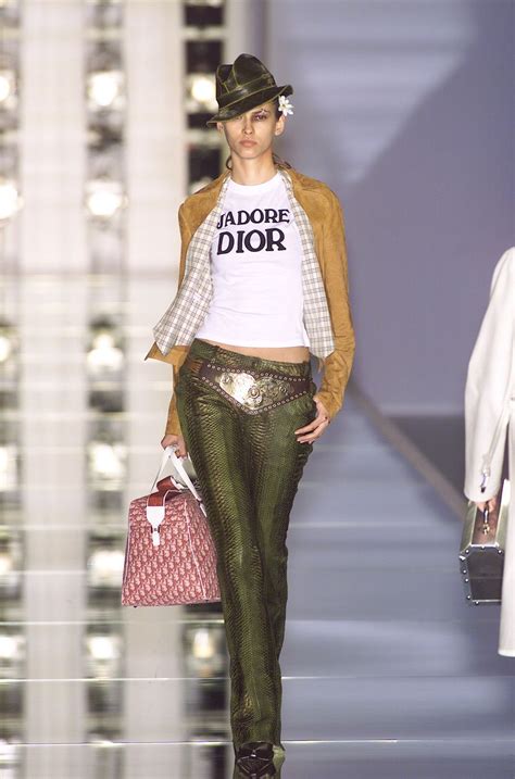 John Galliano For Christian Dior Fall Winter 2001 Ready To Wear