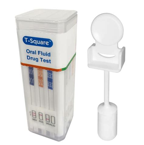 10 Panel Saliva Drug Test T Square Oral Fluid Qodoa 10106euo Saliva