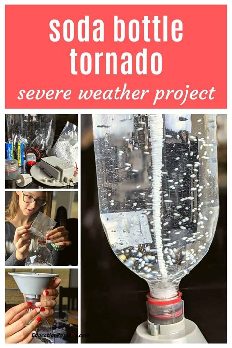 How To Make A Tornado In A Bottle