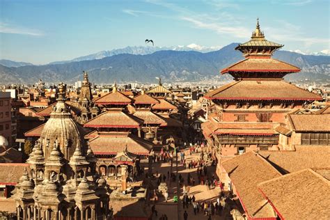 10 Best Places To Visit In Nepal Map Touropia