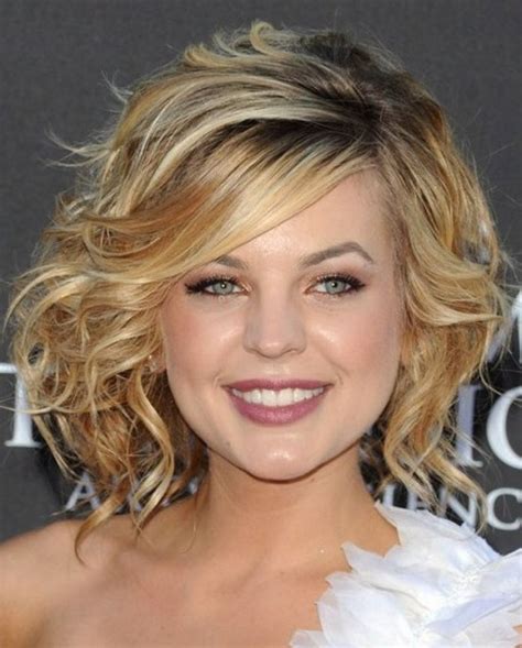 20 Inspirations Of Medium Hairstyles For Thin Curly Hair