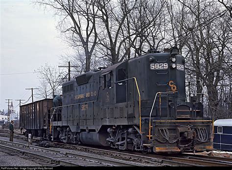 Railpicturesnet Photo Co 5826 Chesapeake And Ohio Cando Emd Gp7 At