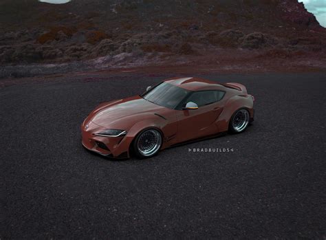 Bradbuilds Supra Mk5 V2