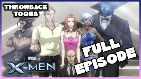 Marvel Anime X Men The Return Season 1 Ep 1 Full Episode