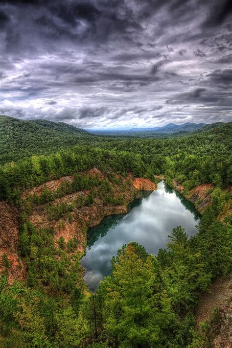 Blue Hole Ouachita National Forest Ar Arkansas Waterfalls