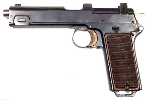 Steyr Mod1912 08 Pistol Zelenysportcz