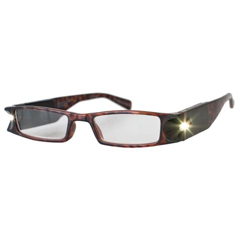 3 0 Diopter Eschenbach Lightspecs Led Lighted Reading Glasses Tortoise Lindy