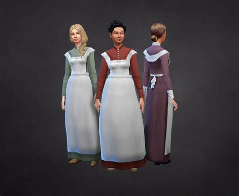 15 Best Maid Cc And Mods For The Sims 4 Fandomspot