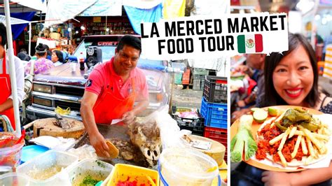 Mexican Street Food Tour In Mexico Citys Most Exhilarating Market