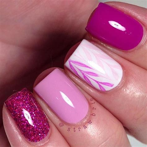 18 Great Nail Designs For Short Nails Pretty Designs
