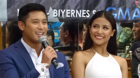 Rocco Nacino And Sanya Lopez A Touch Of Love Care And Inspiration
