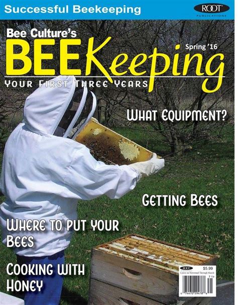Press Release Bee Culture Magazine Launches Brand New Beekeeping