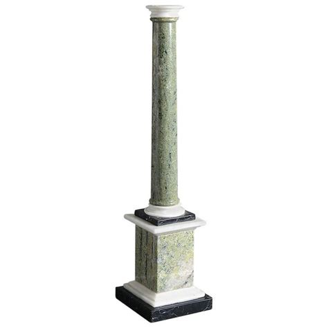 1stdibs 19th Century Doric Column On Square Plinth Tuscan Column