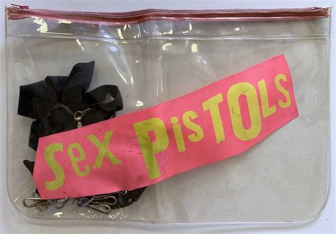 Lot 441 Sex Pistols Promotional Wallet