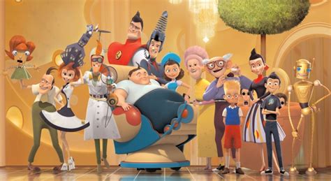 It is loosely based on the 1990 children's book a day with wilbur robinson by william joyce, who also worked on the film's art design and executive produced with john lasseter and clark spector. Meet the Robinsons (2007) - Preview | Sci-Fi Movie Page