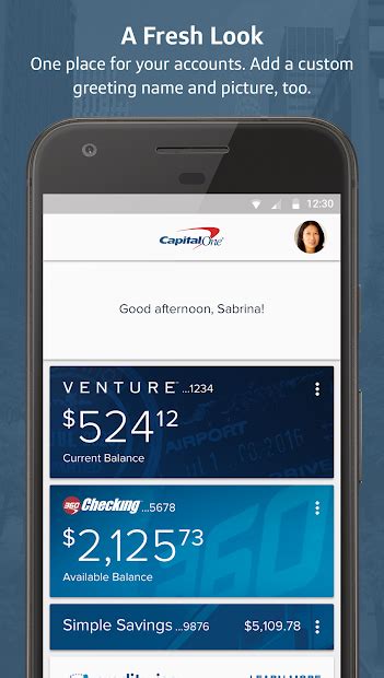 It may be a good fit for customers who want to: Capital One® Mobile - Apps on Google Play