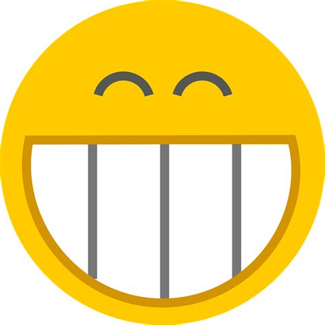Face Grin Icon · Free Vector Graphic On Pixabay