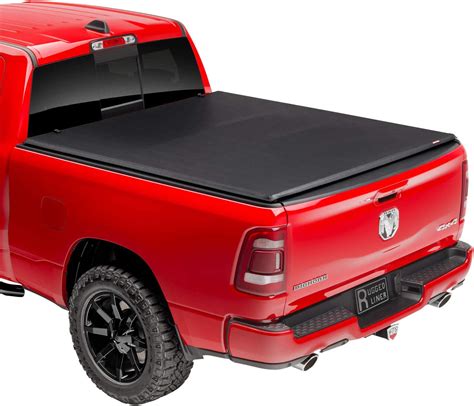 Rugged Liner Premium Soft Folding Truck Bed Tonneau Cover