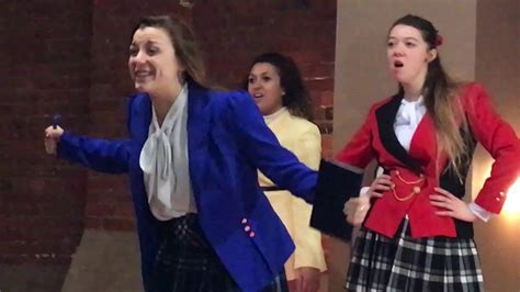 Heathers The Musical In Rehearsal Youtube