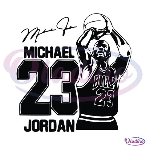 Michael Jordan Logo 23