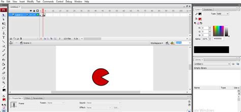 Animation In Adobe Flash How To Create Animation In Flash