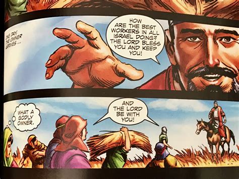 The Action Bible Review Comic Disappointment Targuman