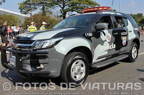 Chevrolet Trailblazer Polícia Fotos De Viaturas
