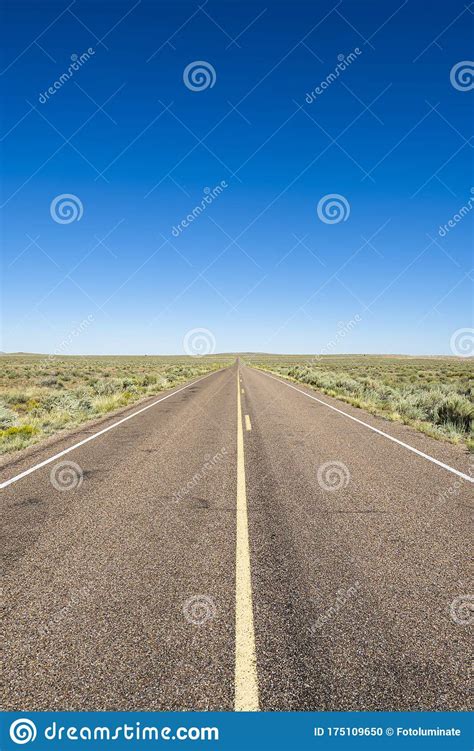 Desert Road Stock Photo Image Of Southwest Highway 175109650