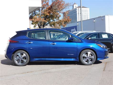 New 2018 Nissan Leaf Sv Hatchback In Salt Lake City 1n80834 Ken