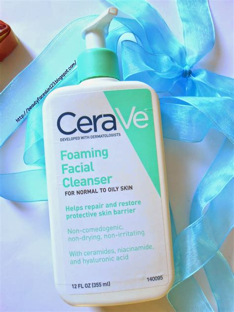 What does hyaluronic acid do. GREAT SKIN&LIFE: REVIEW ON CERAVE FOAMING FACIAL CLEANSER ...