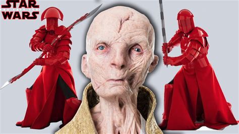 Snoke Finally Revealed In Behind The Scenes Photos Star Wars Youtube
