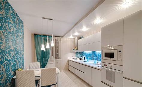 Дизайн потолка из гипсокартона на кухне | Дизайн потолка, Дизайн кладовой, Дизайн кухонных кладовых