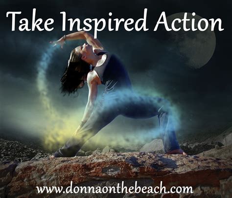 OnTheBeach - Taking Inspired Action - Donnaonthebeach