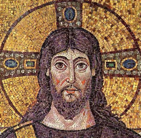 Mosaic Of Jesus Jesus Images Byzantine Mosaic Early Christian