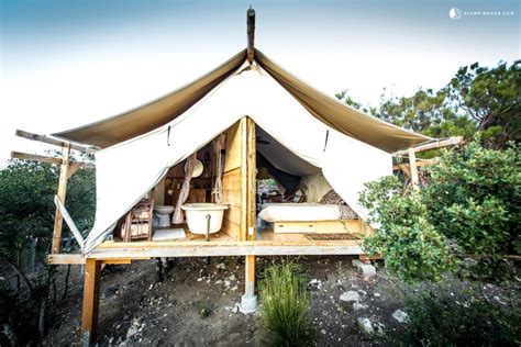 Glamping Bathroom Amenities Design Ideas Breathe Bell Tents Australia