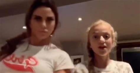 Katie Price Twerks With Mortified 12 Year Old Daughter Princess To