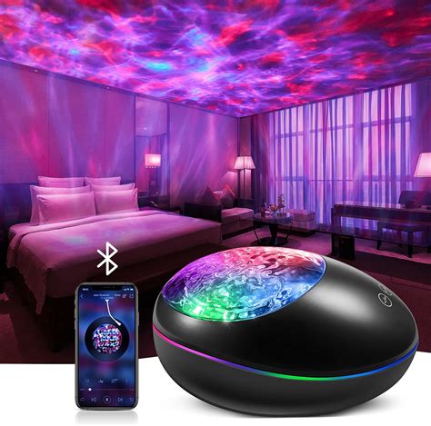Led Starry Sky Projector Light 7 Color Night Lights For Bedroom