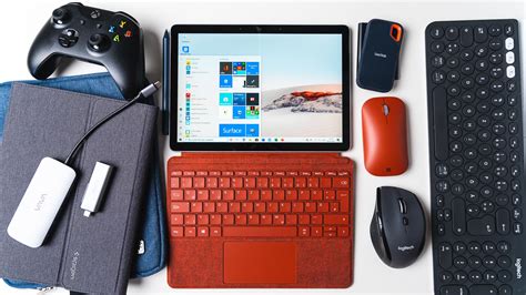 A versatile tablet in a laptop's clothing. Das beste Microsoft Surface Go 2 Zubehör: Hüllen, Stifte ...