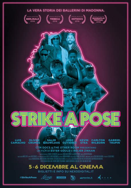 Strike A Pose 2016 Filmtvit