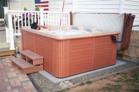 Of course any hot tub is not a cheap thing, they're a bit of a luxury item with a heavy emphasise on health and wellness. EZ PAD® - Hot Tub Spa Base Photos Pics and testimonials ...